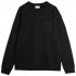 Men's Outhorn M680 sweatshirt deep black OTHAW23TSWSM680 20S M