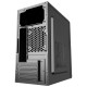 Gembird CCC-FC-K170-600W Office computer case Fornax K170, mATX, black + 600W 80PLUS bronze PSU