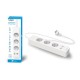 TP-Link Tapo P300 3 AC outlet(s) Type F (CEE 7/4) 1.5 m 3 2300 W White TP-Link Tapo P300 3 AC outlet(s) Type F (CEE 7/4) 1.5 m 3 2300 W White