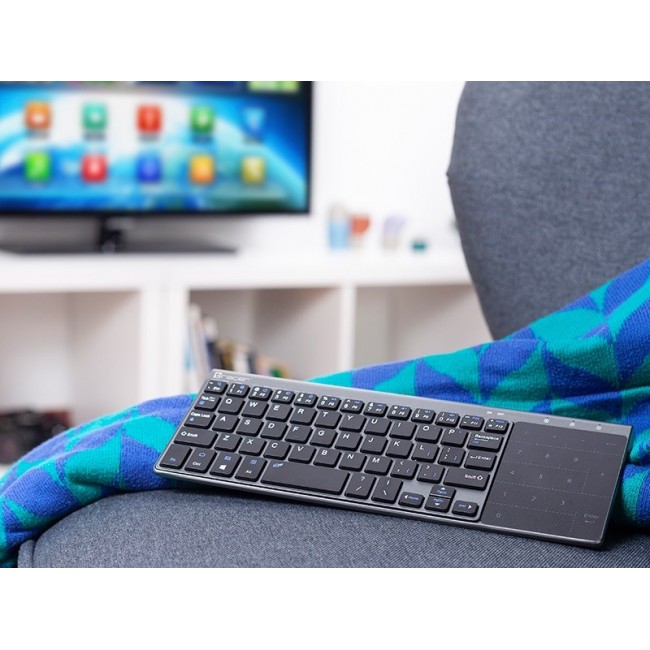 Wireless keyboard with touchpad Tracer EXpert 2,4 Ghz - TRAKLA46934 Wireless keyboard with touchpad Tracer EXpert 2,4 Ghz - TRAKLA46934