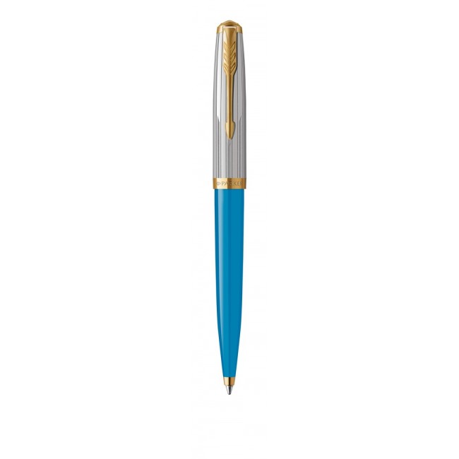 Parker 51 Premium Turquoise GT Ballpoint Pen Parker 51 Premium Turquoise GT Ballpoint Pen