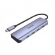UNITEK HUB USB-C 3.1, 4X USB-C, 5 GBPS, H1107K UNITEK HUB USB-C 3.1, 4X USB-C, 5 GBPS, H1107K