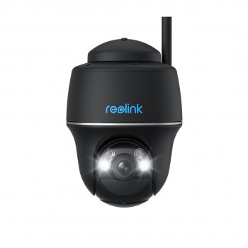 Reolink Argus Series B430-B - 5MP Outdoor Wi-Fi Camera, Pan & Tilt, Person/Vehicle/Animal Detection, Color Night Vision