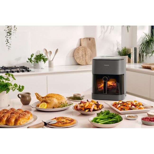 Panasonic NF-CC500SXE Air Fryer 5L 1450W Panasonic NF-CC500SXE Air Fryer 5L 1450W