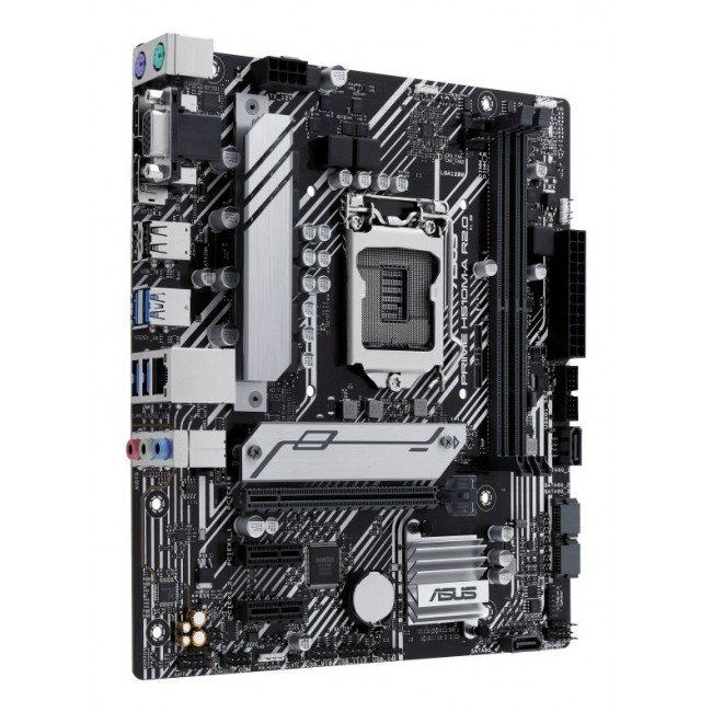 ASUS PRIME H510M-A R2.0 Intel H510 LGA 1200 (Socket H5) micro ATX motherboard ASUS PRIME H510M-A R2.0 Intel H510 LGA 1200 (Socket H5) micro ATX motherboard