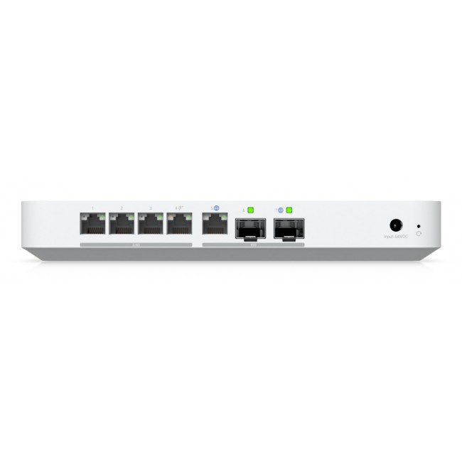 Ubiquiti UXG-Fiber (30W) gateway/controller 1000, 2500, 10000 Mbit/s Ubiquiti UXG-Fiber (30W) gateway/controller 1000, 2500, 10000 Mbit/s