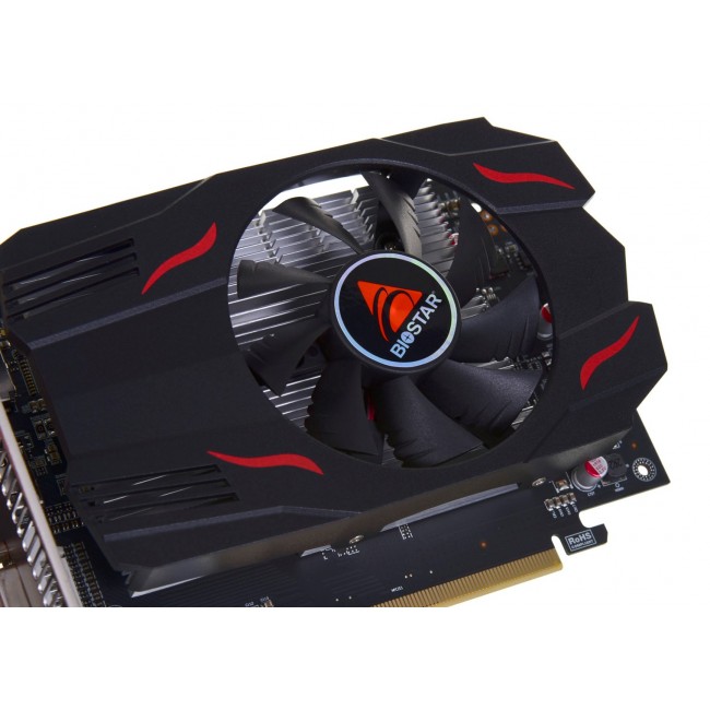 Biostar Radeon RX550 AMD Radeon RX 550 4 GB GDDR5 Biostar Radeon RX550 AMD Radeon RX 550 4 GB GDDR5