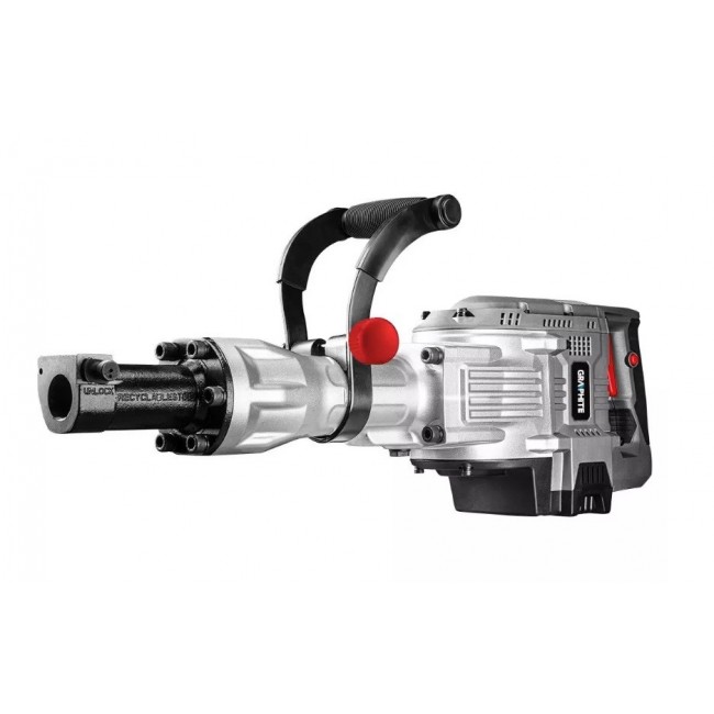 1700W Graphite demolition hammer 30mm hex chuck with carrying case 1700W Graphite demolition hammer 30mm hex chuck with carrying case