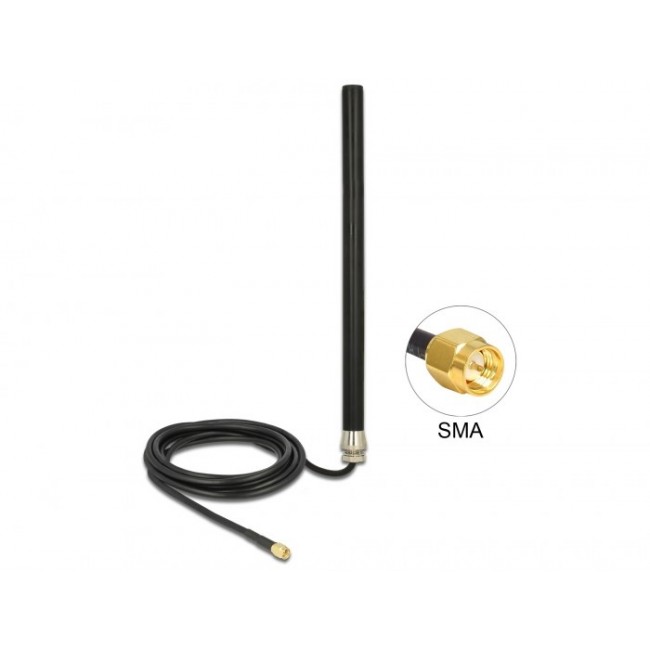 DeLOCK 89529 radio antenna 3 dB 50 