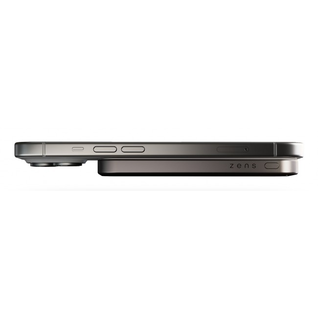 ZENS Pro 1 Slim 5000 mAh Wireless charging Black ZENS Pro 1 Slim 5000 mAh Wireless charging Black
