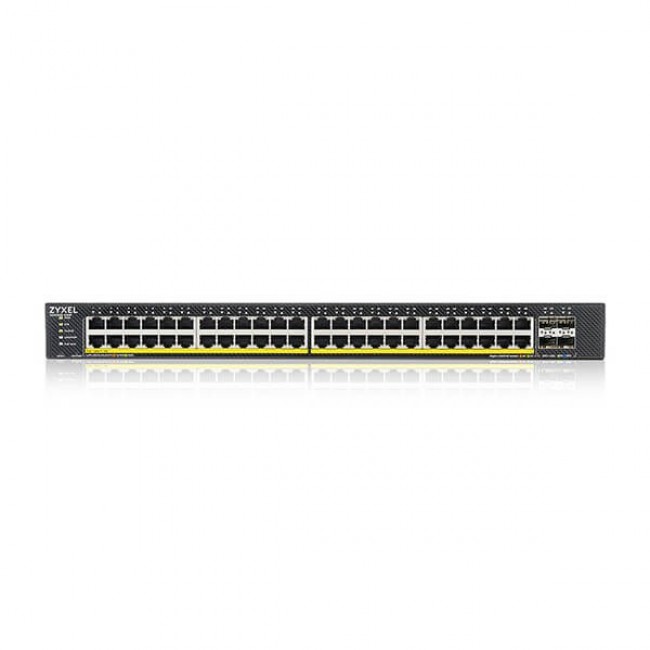 Zyxel XGS1935-52HP Managed L2/L3 Gigabit Ethernet (10/100/1000) Power over Ethernet (PoE) Zyxel XGS1935-52HP Managed L2/L3 Gigabit Ethernet (10/100/1000) Power over Ethernet (PoE)