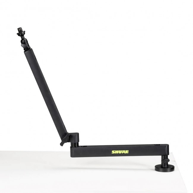 Shure SH-BROADCAST2 - low-profile arm microphone holder for desk mounting