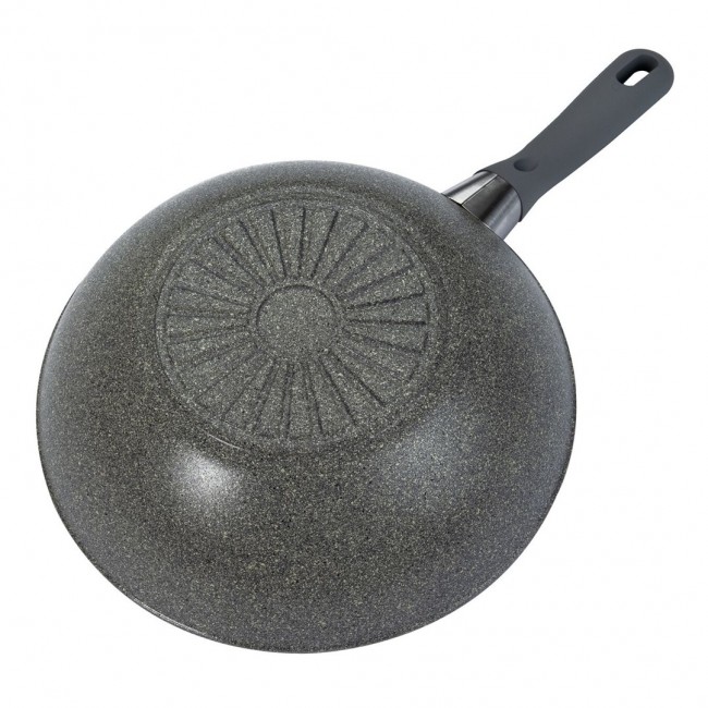 Ballarini Murano Induction Granite Wok - 30 cm Ballarini Murano Induction Granite Wok - 30 cm