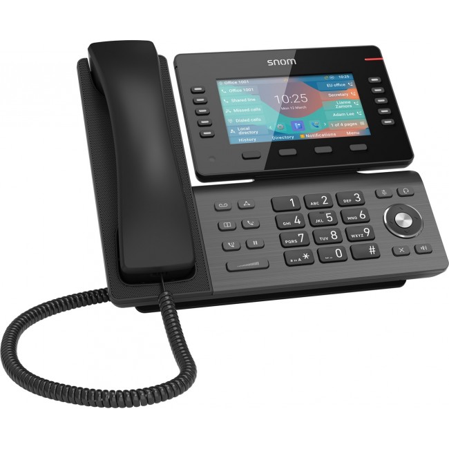 Snom D865 IP phone Grey TFT Wi-Fi Snom D865 IP phone Grey TFT Wi-Fi