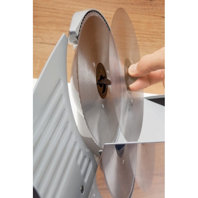 ELDOM KR400 slicer Electric 150 W Stainless steel Metal