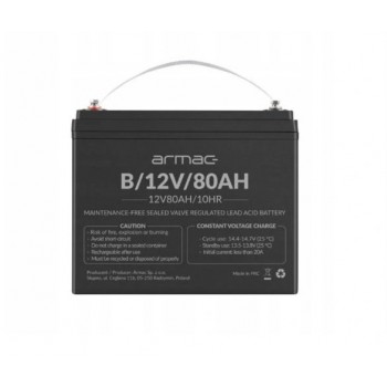 Universal gel battery for Ups Armac B/12V/80Ah