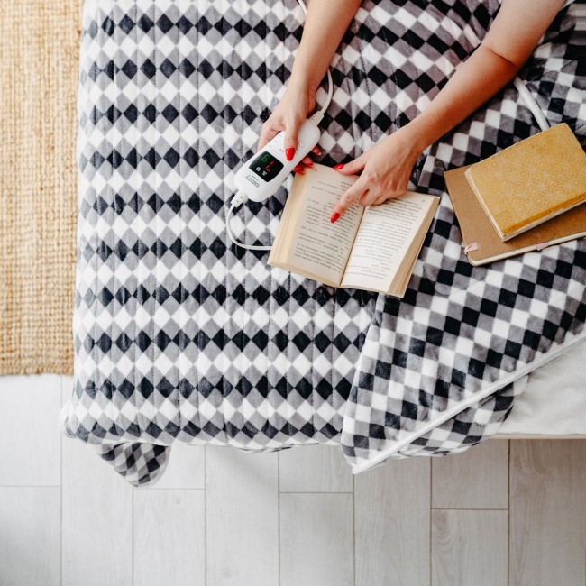 Electric blanket overlay with timer Camry CR 7442 Electric blanket overlay with timer Camry CR 7442