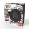 ADLER CERAMIC HEATER AD 7742 ADLER CERAMIC HEATER AD 7742