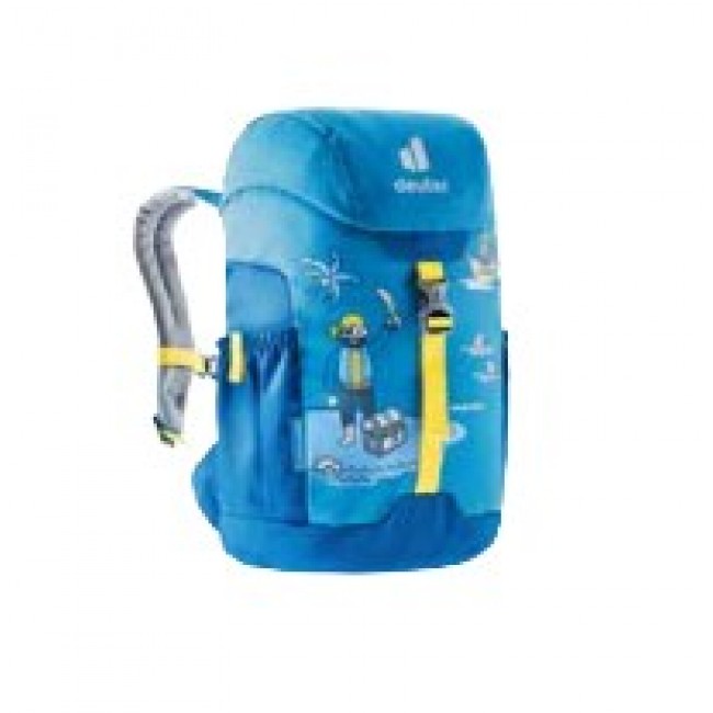 Deuter Schmuseb r backpack Casual backpack Blue, Yellow Polyethersulfone (PES)