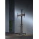 Gembird TVS-70T-02 Aluminum TV floor stand with caster wheels, 37