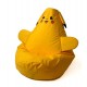 Pikachu yellow Sako bag pouffe XL 130 x 90 cm