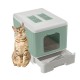 FERPLAST Sahara Green - cat litter box - 52 x 39 x 40cm