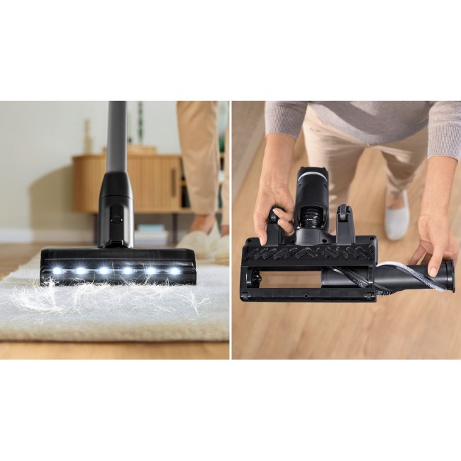 Bosch BCS931GAC stick vacuum/electric broom Battery Dry HEPA Bagless 0.4 L Graphite 3 Ah Bosch BCS931GAC stick vacuum/electric broom Battery Dry HEPA Bagless 0.4 L Graphite 3 Ah