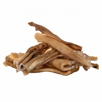 PETITTO Dried beef skin - dog treat - 1kg