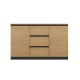 Topeshop COSTA ANT/ART BA KPL chest of drawers Topeshop COSTA ANT/ART BA KPL chest of drawers
