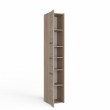 Topeshop S33 SONOMA bathroom storage cabinet Oak Topeshop S33 SONOMA bathroom storage cabinet Oak