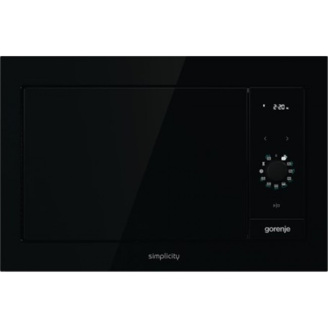 Gorenje BM235G1SYB Built-in microwave oven 23 L 900 W black Gorenje BM235G1SYB Built-in microwave oven 23 L 900 W black
