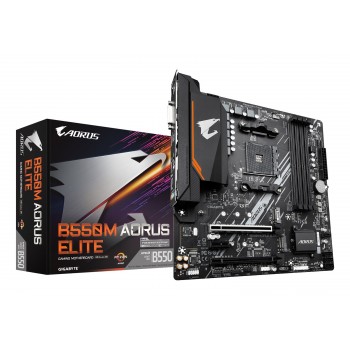 Gigabyte B550M AORUS ELITE Socket AM4 micro ATX AMD B550