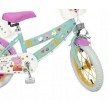 Children's bicycle Toimsa 12 Swinka Peppa green