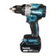 Makita DDF489RTJ power screwdriver/impact driver 1800 RPM Black, Blue, Steel