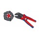 Knipex 97 33 02 cable crimper Crimping tool Blue, Red Knipex 97 33 02 cable crimper Crimping tool Blue, Red