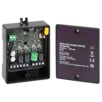 Sterownik/radioodbiornik FAAC XR2N FDS 433-868 2-kana owy uniwersalny (787023)