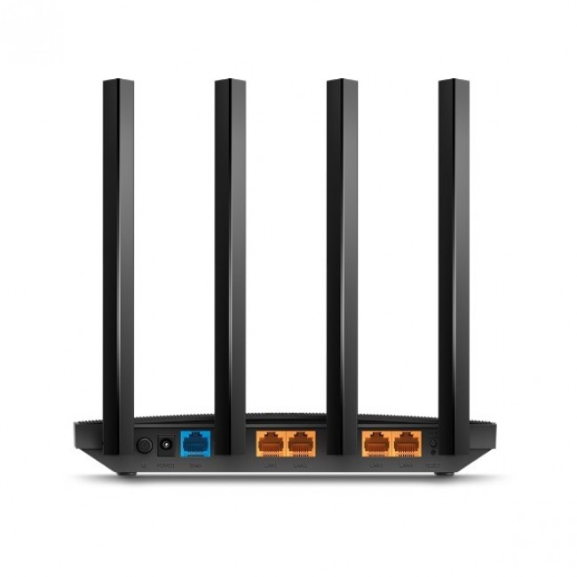 TP-Link Archer C6U wireless router Gigabit Ethernet Dual-band (2.4 GHz / 5 GHz) Black TP-Link Archer C6U wireless router Gigabit Ethernet Dual-band (2.4 GHz / 5 GHz) Black