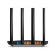 TP-Link Archer C6U wireless router Gigabit Ethernet Dual-band (2.4 GHz / 5 GHz) Black TP-Link Archer C6U wireless router Gigabit Ethernet Dual-band (2.4 GHz / 5 GHz) Black