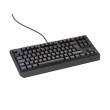 GAMING KEYBOARD GENESIS THOR 230 TKL DE RGB MECHANICAL OUTEMU RED BLACK HOT SWAP GAMING KEYBOARD GENESIS THOR 230 TKL DE RGB MECHANICAL OUTEMU RED BLACK HOT SWAP