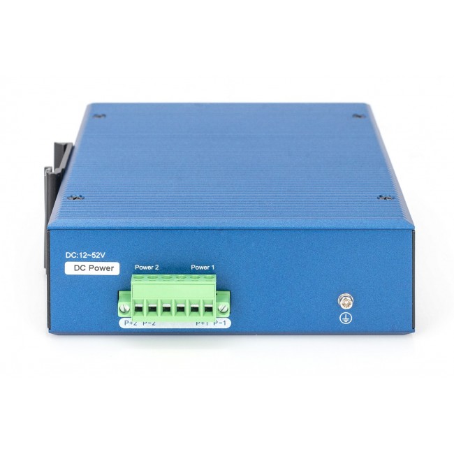 Digitus 16 Port Gigabit Ethernet Network Switch, Industrial, Unmanaged Digitus 16 Port Gigabit Ethernet Network Switch, Industrial, Unmanaged