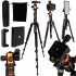 DNA PS1 PRO photographic tripod for camera and camcorder