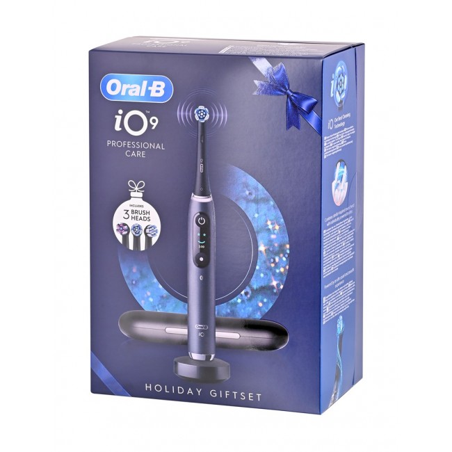 Oral-B iO9 toothbrush + 2 brush heads Oral-B iO9 toothbrush + 2 brush heads
