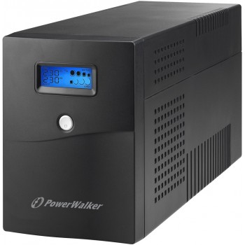 PowerWalker VI 3000 SCL FR Line-Interactive 3 kVA 1800 W 4 AC outlet(s)