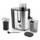 Hyundai JE 337II Centrifugal juicer 400 W Black, Stainless steel