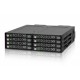 Icy Dock MB998SK-B drive bay panel Black
