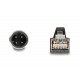 DeLOCK M12 Cable D-coded 4 pin male to RJ45 male PUR (TPU) 5 m