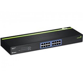 Trendnet TEG-S16G network switch Unmanaged Black