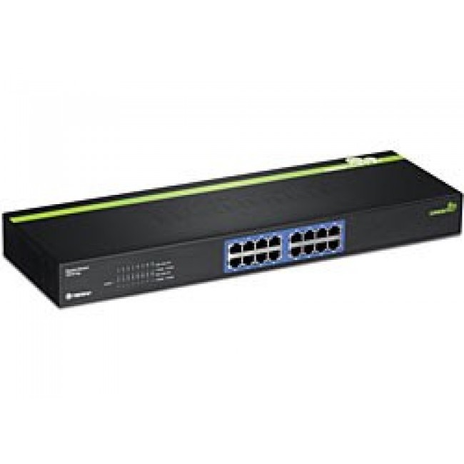 Trendnet TEG-S16G network switch Unmanaged Black