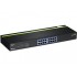Trendnet TEG-S16G network switch Unmanaged Black