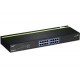 Trendnet TEG-S16G network switch Unmanaged Black